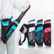 3 Tubes Arrow Bags Shoulder Waist Carrying Storage Pack Bow Archery Hunting