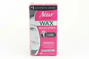 6 PACK Nair Hair Remover Wax Ready-Strips 40 Count Face/Bikini U20A