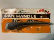TOPS Fitz-All 55712 Replacement Pan Handle Plastic Black