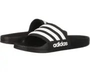 Kids Adidas Adilette Shower Slide Black/White 100% Original Brand New