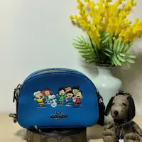 在飛比找PopChill優惠-[二手] Coach x Peanuts 史努比snoopy