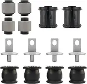 14PCS Rear Axle Control Trailing Arm Bushing Compatible with 2002-2006 Honda CR-V (RD) Replace 52373S9A000，52364S5A004，52395S5A004，52365S6M004，52365S9A004