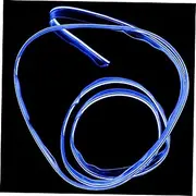 HEALLILY LED Neon Light for Christmas Party El Cold Light Wire Design Decorative Festival Lamp for Clothing and Car Atmosphere Lighting