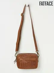 FatFace Tan Brown Small Cross-Body Bag (AA2319) | $182