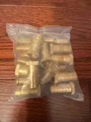 10 Pack 3/4" Brass Screw Type Concrete Pool Deck Anchor For Swimming Pool Cover