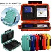 Micro SD XD Card Case Memory Card Storage Carrying Wallet Holder Protector Case