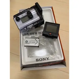 （免運）索尼SONY FDR-X3000R 4K運動攝影機/運動相機/含防水殼手錶顯示器/行動單腳架自拍棒/gopro