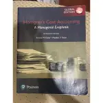 HORNGEN’S COST ACCOUNTING 成本與管理會計 原文書 16E 16版