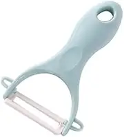 Ceramic Fruit Vegetable Peeler Knife Handheld Planer Stainless Steel Blade Potato Slicer Speed Cutter Rustproof Kitchen Tools