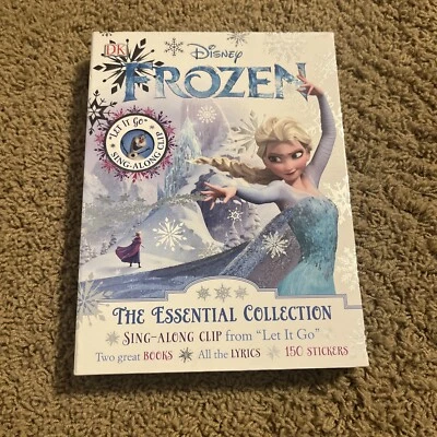 Brand New Disney Parks Exclusive Disney Frozen The Essential Collection Books DK