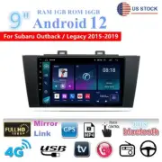 9'' Android 12 Car Stereo Radio GPS For Subaru Legacy Outback 2015-2018 Carplay