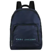 在飛比找momo購物網優惠-【MARC JACOBS 馬克賈伯】經典LOGO輕薄尼龍後背