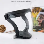 Full Face Shield Active Mask Cycling Sports Transparent Shield Safety Protective