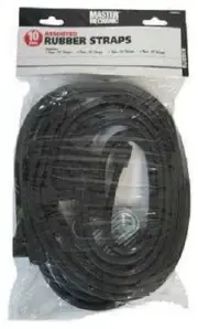 BOXER MM26 10 PK ASSTD RUBBER EPDM BUNGEE CORD STRAPS