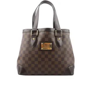 LV Hampstead PM 棋盤格帆布金牌肩背包_展示品