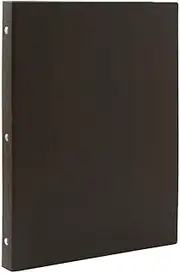 MUJI 82110098 Binder, A4, 30 Holes, Dark Gray
