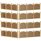 8 Pcs -assembled Sandbox Architectural Model Railings