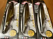 3 Berkley JUKE 100 Shallow BHBJS100-FLGD Jerkbait Lures FOOLS GOLD