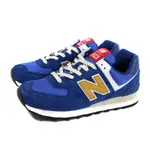 NEW BALANCE 574 運動鞋 復古鞋 藍色 男鞋 U574HBG-D NO106