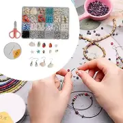 Charm Bracelet Making Kit Toys Bracelet Making Kit Handmade Jewelry Making Kit