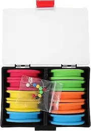 WHAMVOX 1Set Professional Fishing Line Spools with Storage Box Winder for Fishing Accessories Fishing Tools for Saltwater and Freshwater Use