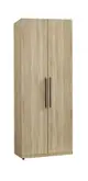 蓋恩2.3尺橡木紋雙吊衣櫃 11JF053-1 衣櫥 木紋質感 無印北歐風 MIT台灣製造【森可家居】