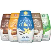 SweetLeaf Sweet Drops Variety Pack 1.7 Fl Oz 5-Pack