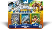 Skylanders Giants Battle Pack 1: Chop Chop - Dragonfire Cannon - Shroomboom