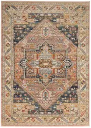 Salmon Legacy Rug