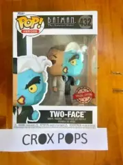 Two-Face BATMAN SE 432 Funko Pop Vinyl New in Mint Box + Protector