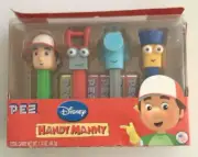 Disney Handy Manny Pez Limited Edition Collectible 4-Pack Set NEW IN BOX