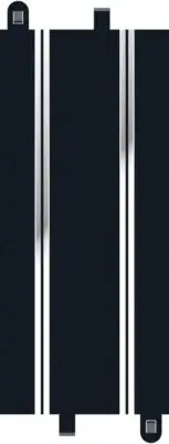 Scalextric C8205 Track- Standard Straight 13.75 inches