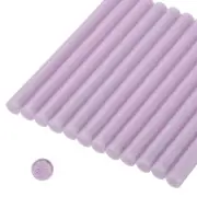 12 Pcs Purple Cylinder Sealing Wax Stick Glue Gun Wax Seal Rod