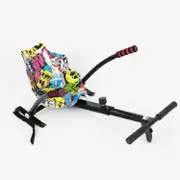 AU Hover Kart Go Kart Adjustable Holder Stand Seat Balance Hoverboard Gift