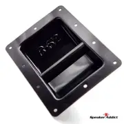 B52 Recessed Steel DJ Speaker Subwoofer PA Cabinet Case Bar Handle 6 3/8 x 8 5/8