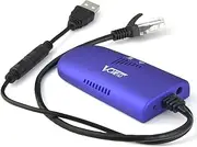 VONETS VAP11G-300 WiFi Bridge/Ethernet Wireless Hotspot Repeater/WiFi to Ethernet RJ45 Adapter Convertor for DVR, PS3, IoT Device, Network Printer, Industrial PLC, IP Camera Network Devices