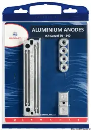 OSCULATI Anode Kit Suzuki 90/140 Hp Zinc