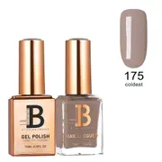 Billionaire Gel Polish UV LED & Nail Lacquer Duo 175 Coldest 15ml
