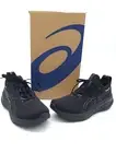 ASICS Women's GEL-NIMBUS 26 1012B602 002 Triple Black Running Shoes Size 11 Wide