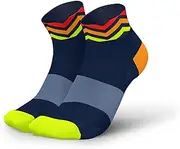[INCYLENCE] Tiers Padded Running Socks Short Lightweight Running Socks Breathable Low Cut Socks Blister Protection Compression Socks 35-46