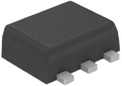 DiodesZetex DUAL N-CHANNEL MOSFET TRANSISTORS 1.7x1.25x0.6mm 50Pcs 1.5Ω 1.33A