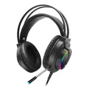 Gaming Headset Gamer 7.1 Surround Sound 3.5mm Wired RGB Light Game Headphones with Microphone for Tablet PC Xbox One 360 - 3.5mm Plug