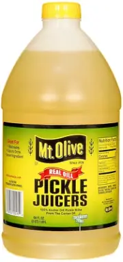 Pickle Juice 100% Kosher Dill Pickle Brine, 64 Ounce Bottle