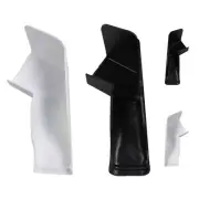 2/4pcs RV Campers Rain Gutter Spout Extensions Long Version Left and Right