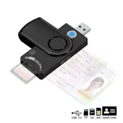 Smart Card Reader micro SD/TF memory ID Bank EMV sim cloner connector adapter