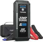 Genuine ‎TOPDON ‎JUMPSURGE2000 Car Battery Jump Starter 2000A w/Jumper Cables