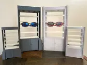 3D Printed Large Oakley Style Double Wide Display Case - Displays Most Glasses