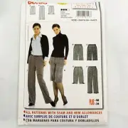 Womens Misses Pants Capris Shorts Bloomer Sewing Pattern Burda 8157 SIze 10-24