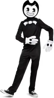 Bendy and the Ink Machine Child Costume Large 10-12