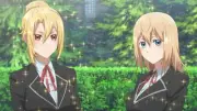 Anime screenshot school uniform girls otome game sekai Playmat Game Mat Desk